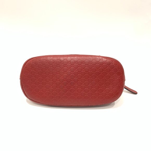 Gucci Red Dome Crossbody Bag Sku#85969 (gently used) - Picture 6 of 12